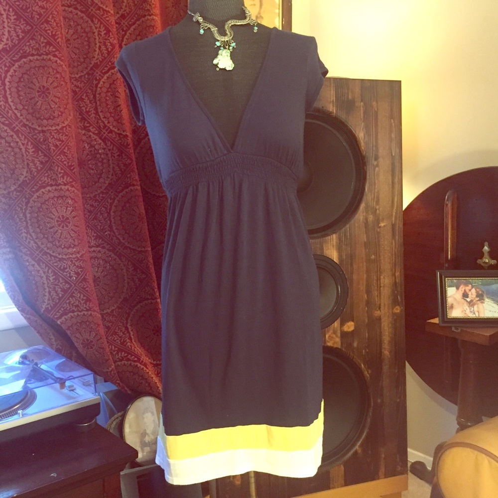 Miss Chievous Soft Knit Sundress, S
